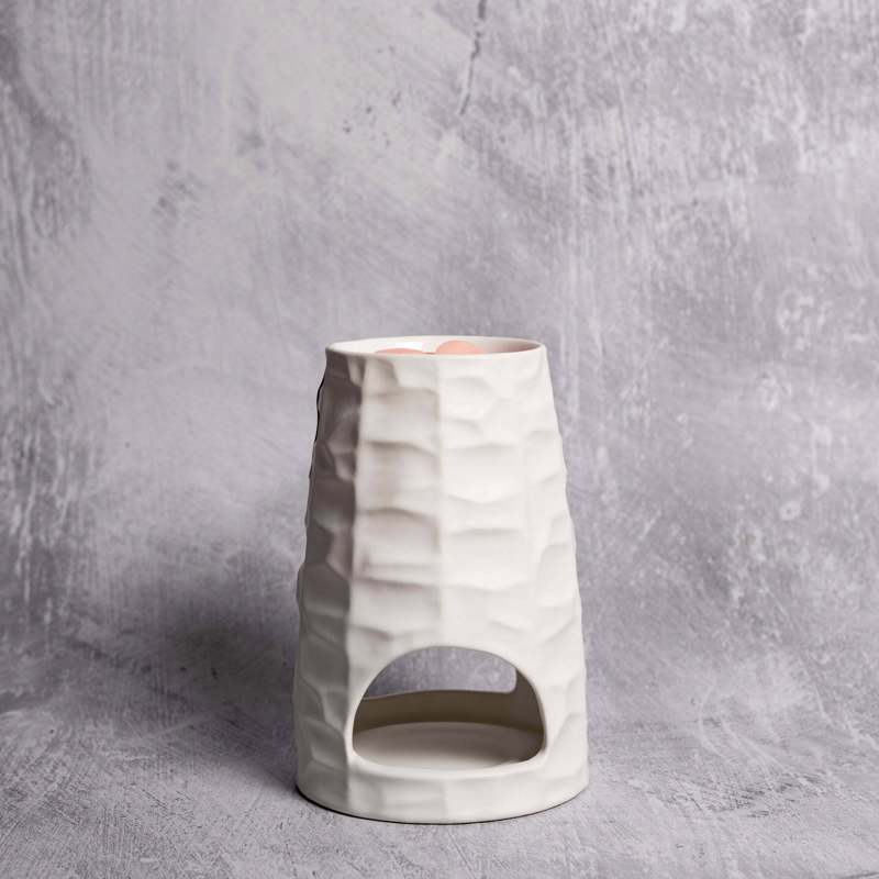 Αρωματιστής Scentchips με Επίστρωση Πορσελάνης 'Chisseld White' Μεγάλος 850109